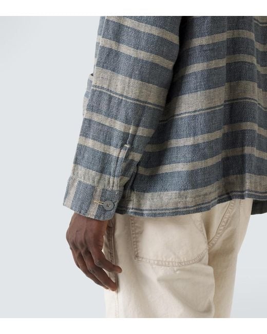 Sovracamicia di RRL in Gray da Uomo