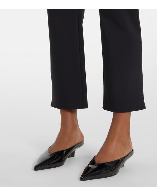Rohe Blue Scuba Cropped Slim Pants