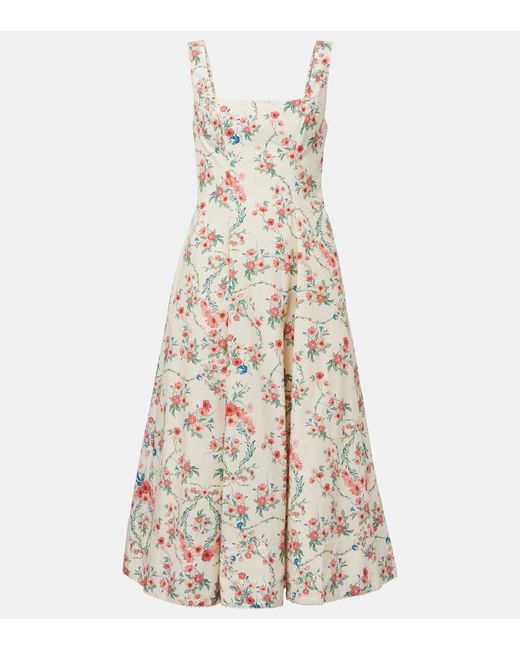 Consuelo Mosqueta Midi Dress