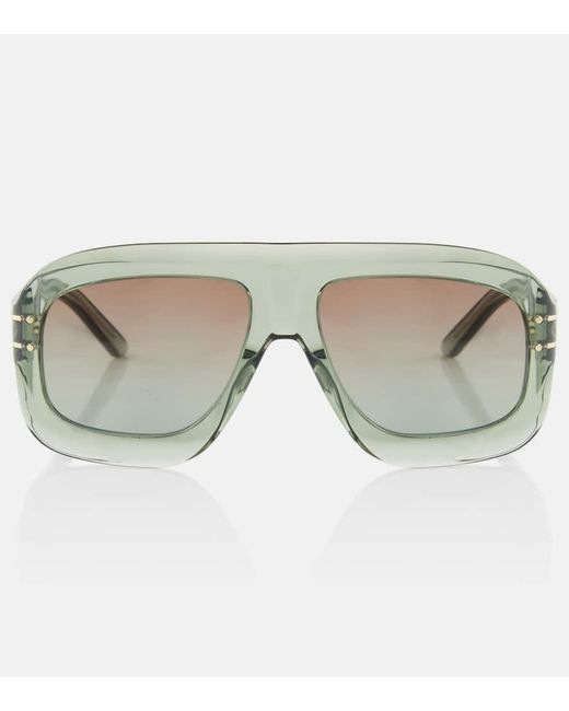 Dior Gray Sonnenbrille DiorSignature M1U