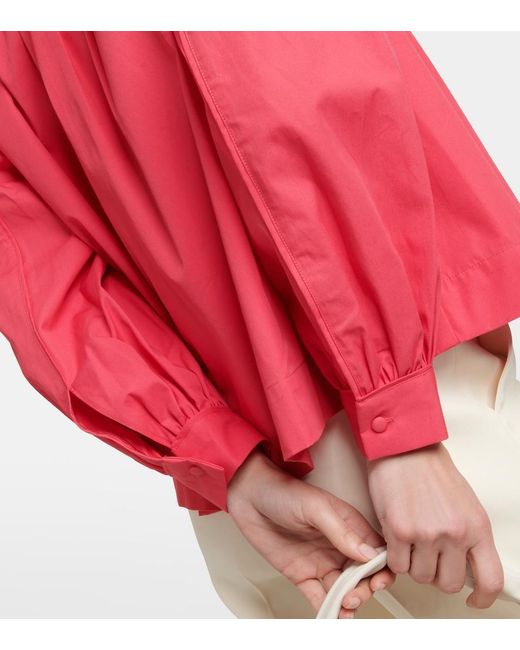 Co. Pink V-Neck Tton Blouse
