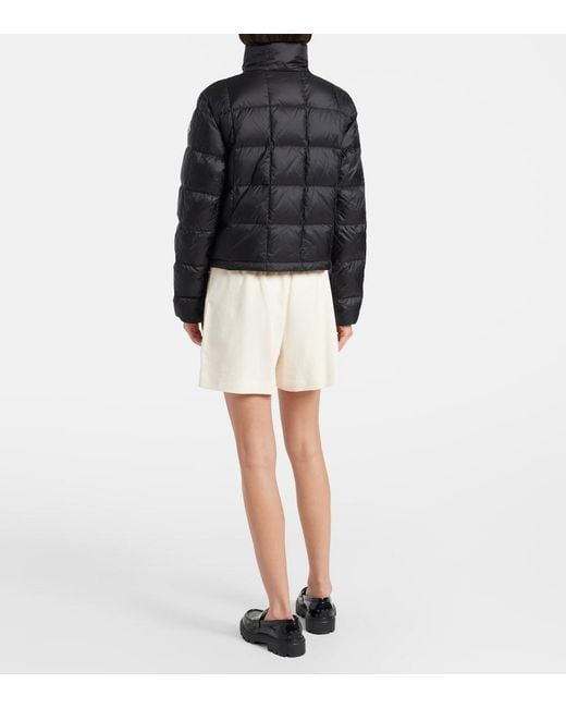 Moncler Black Down Jacket