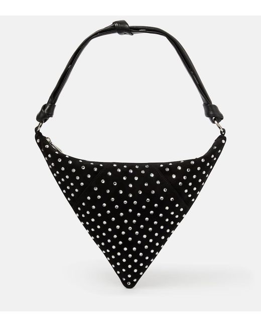 Borsa Cameron di AMINA MUADDI in Black