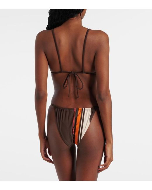 Sir Red Thistle String Bikini Top