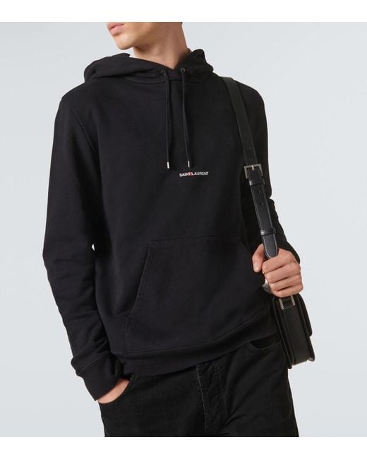 Saint Laurent Black Boots Shoes for men