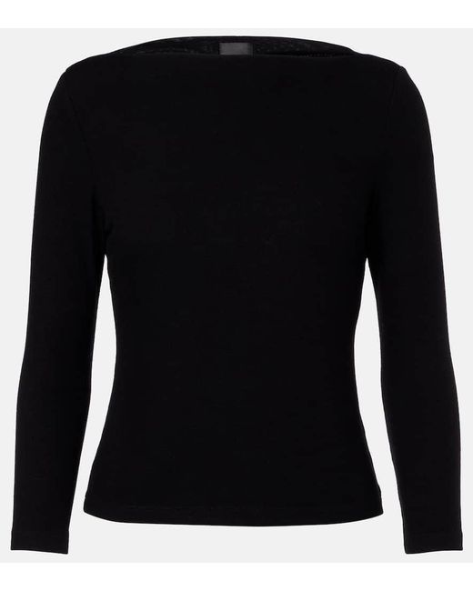 Top Lauren Leset en coloris Black