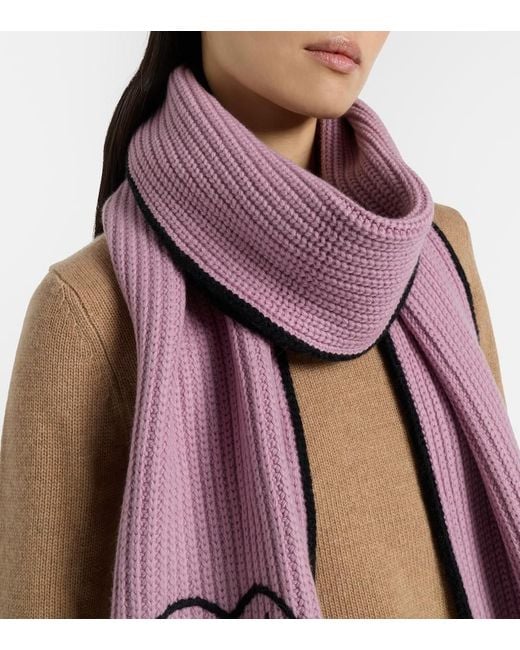 Sciarpa Encour di Chloé in Purple
