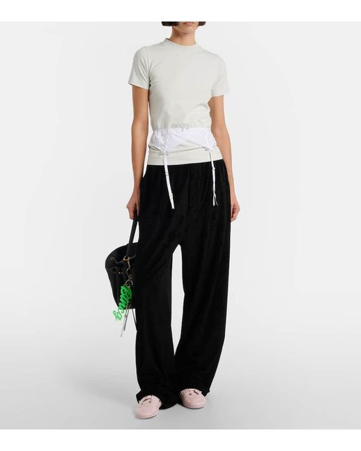 Baskets City En Cuir Balenciaga en coloris Pink