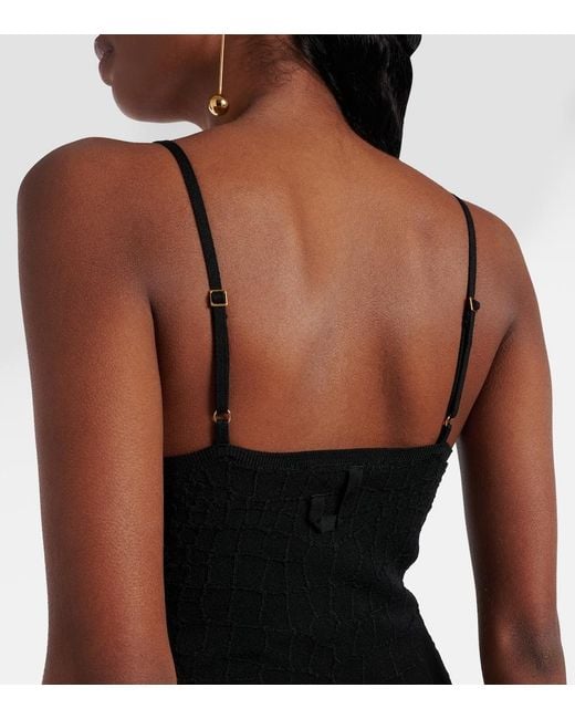 Robe Scala Jacquemus en coloris Black