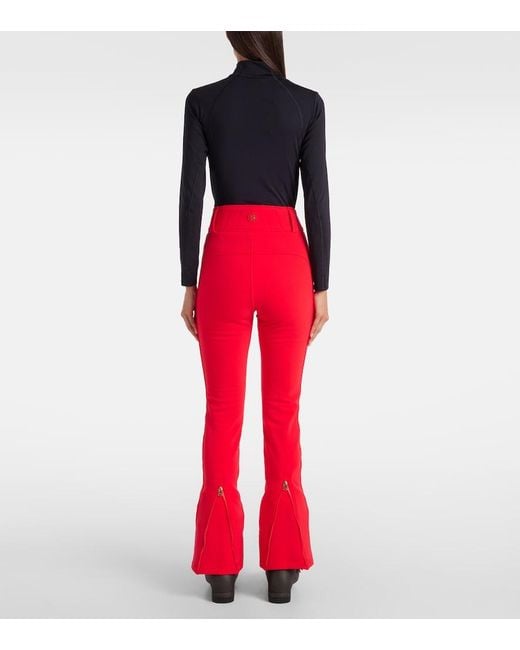 Bogner Red Hazel Ski Pants