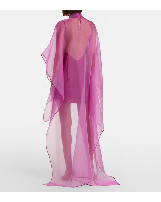 ‎Taller Marmo Pink Dallas Kaftan