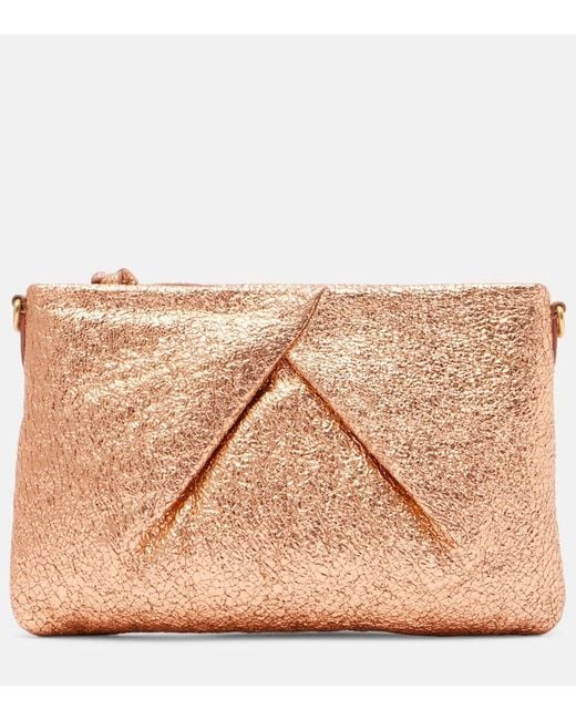 Clutch di Dries Van Noten in Natural