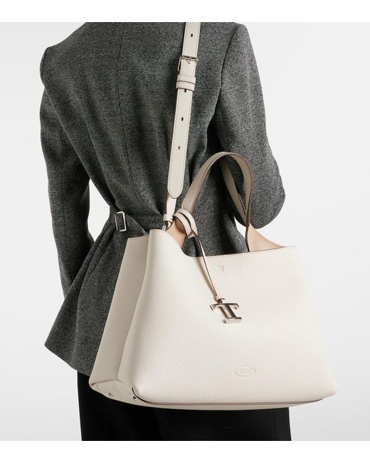 Borsa Apa Medium di Tod's in Natural
