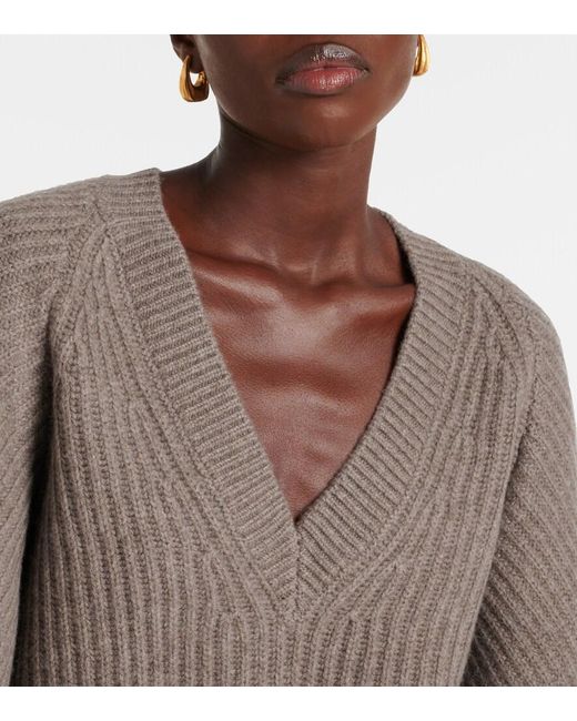 Co. Gray Pullover Aus Wolle Und Kaschmir