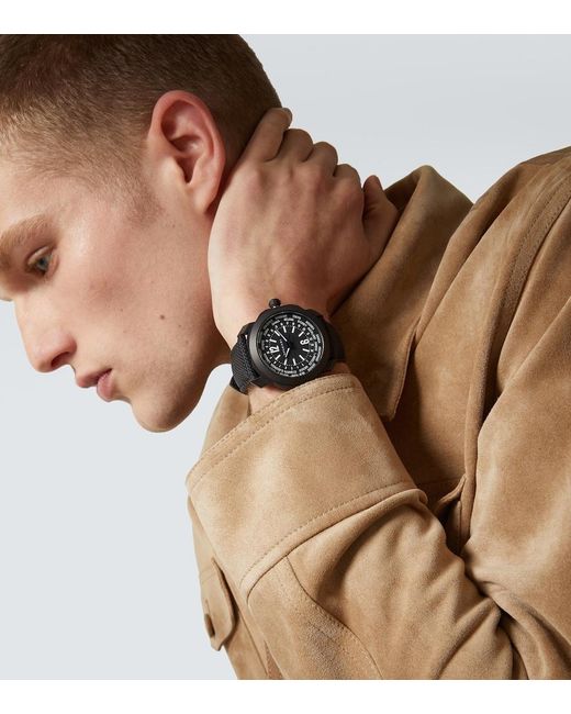 BVLGARI Black Octo Roma Watch for men