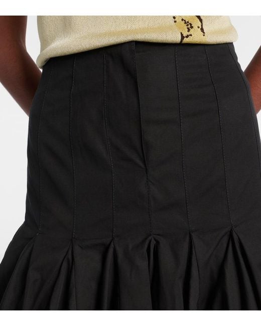Jacquemus Black 'La Jupe Agave' Skirt