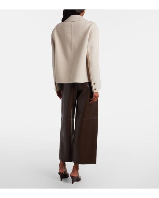 Max Mara Brown Wide-Leg Pants