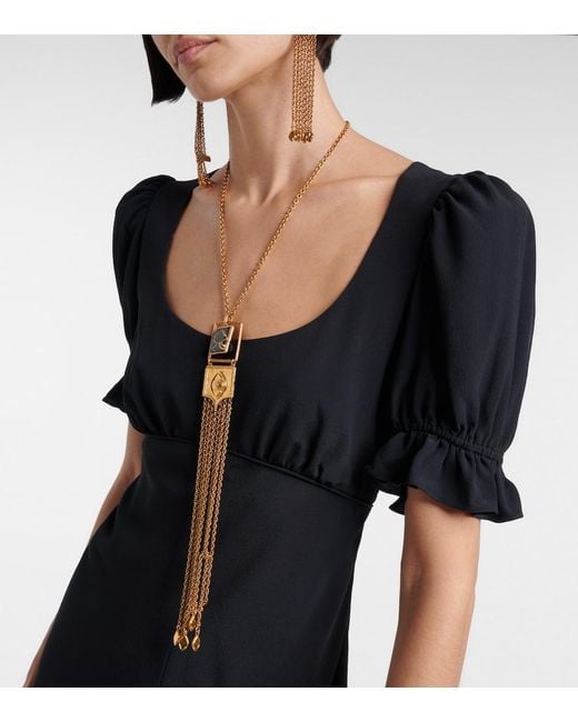 Chloé Black Dress