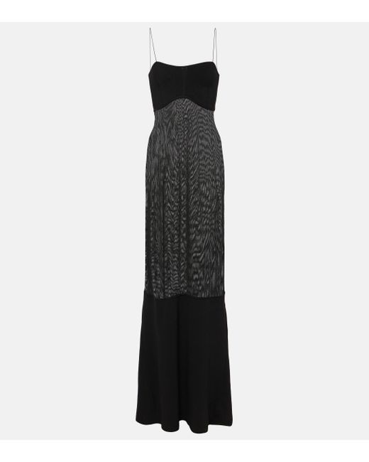 Jacquemus Black La Robe Fino Gown
