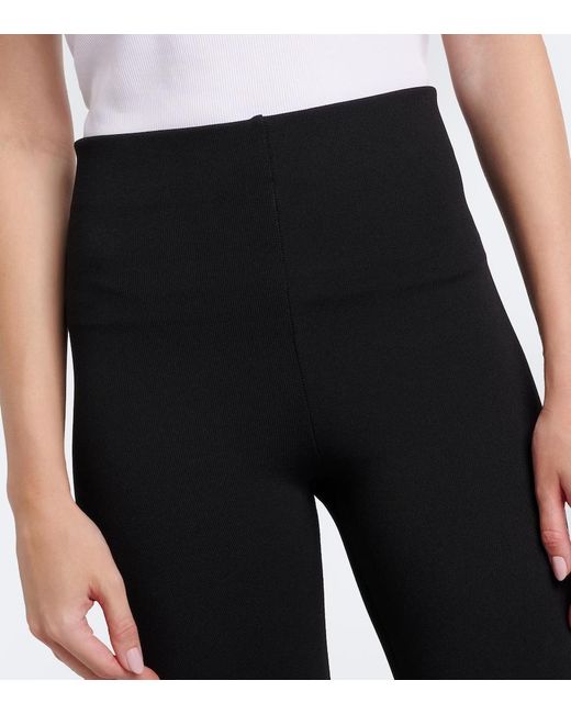 TOVE Blue Soreena Stirrup Leggings