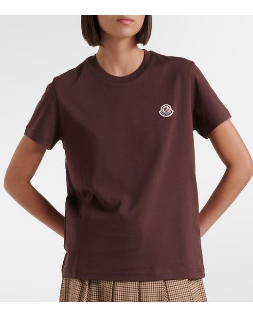 Moncler Multicolor Set Of 3 Cotton Jersey T-Shirts