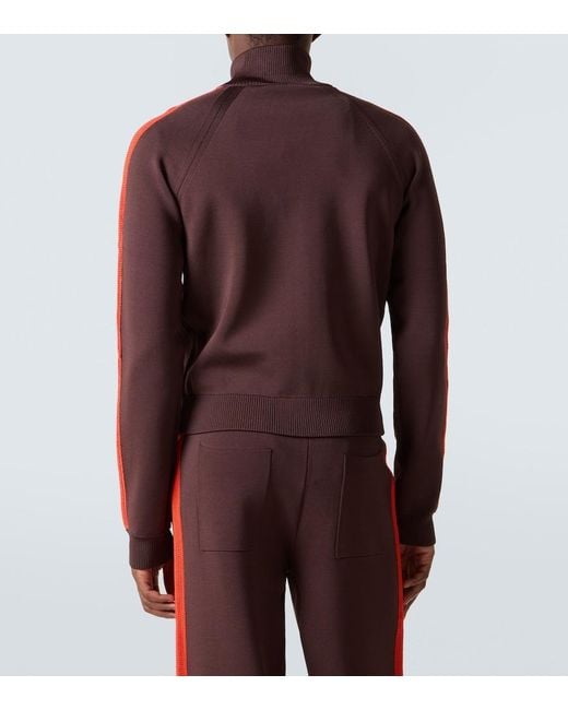 Wales Bonner Red Tide Track Jacket for men