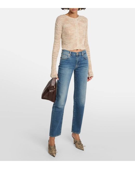 Jeans Regular Elite di 7 For All Mankind in Blue