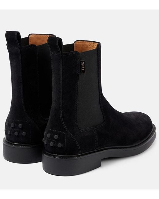 Tod's Black Boots