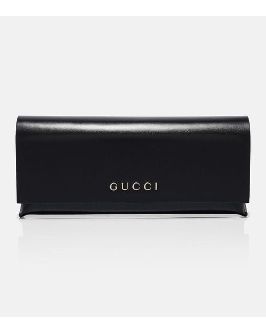 Gucci Natural Gg Shield Sunglasses