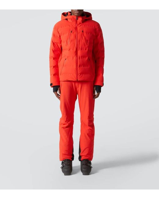Aztech Mountain Red Team Aztech Ski Pants for men