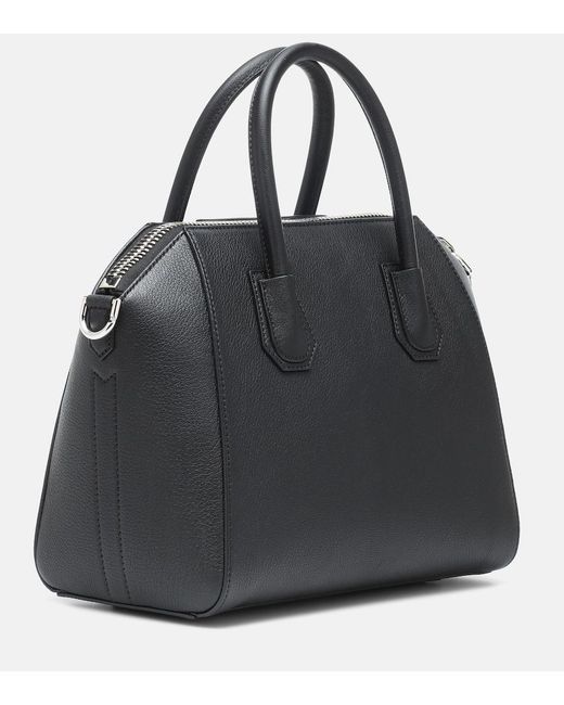 Givenchy Black Antigona Mini Leather Cross-Body Bag