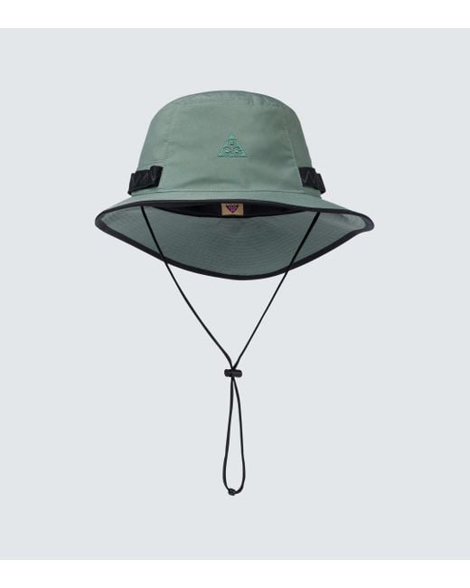 Nike Green Nrg Bucket Acg Ssnl Hat for men