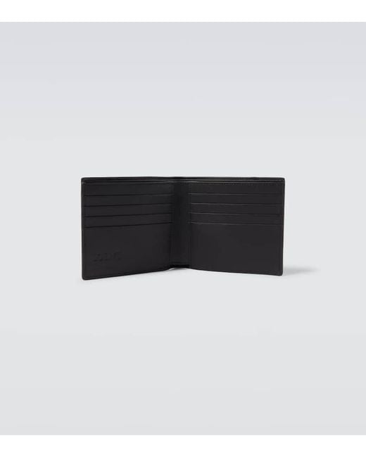 Loewe Portemonnaie Puzzle Aus Leder in Blue für Herren