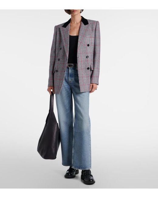 Jeans Regular Lindz A Vita Bassa di Citizens of Humanity in Blue