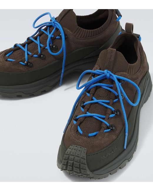Moncler Blue Trailgrip Lite3 Sneakers for men