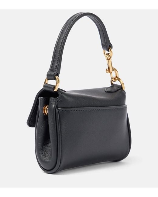 Balenciaga Rodeo Nano Leather Tote Bag in Blue | Lyst