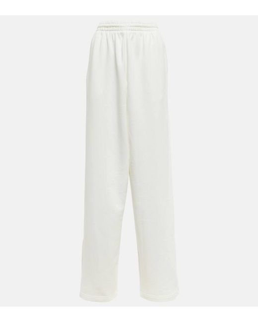 Wardrobe NYC White X Hailey Bieber Hb Cotton Fleece Sweatpants