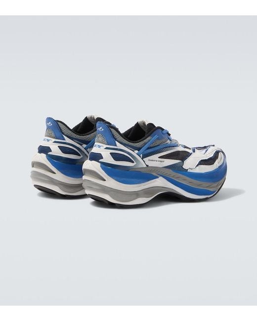 Balenciaga Blue Jet Sneakers for men