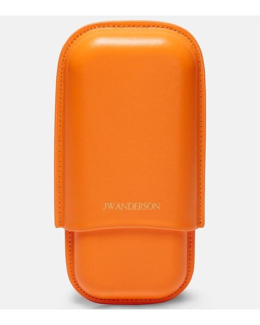 J.W. Anderson Brown Rectangular Sunglasses