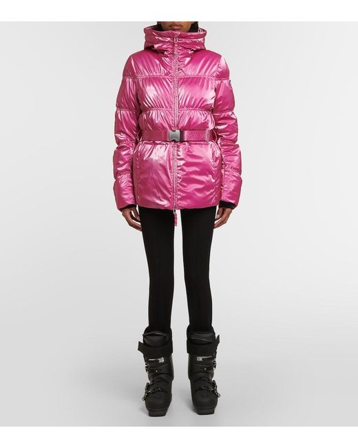 Jet Set Pink Chamonix Ski Jacket