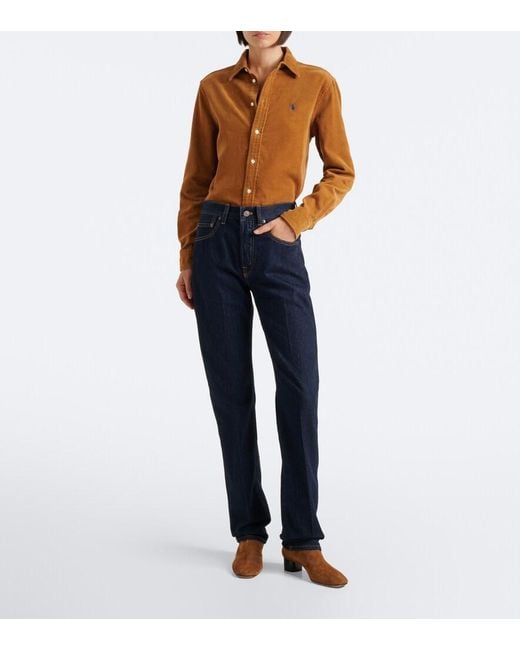 Polo Ralph Lauren Blue Straight Leg Jeans
