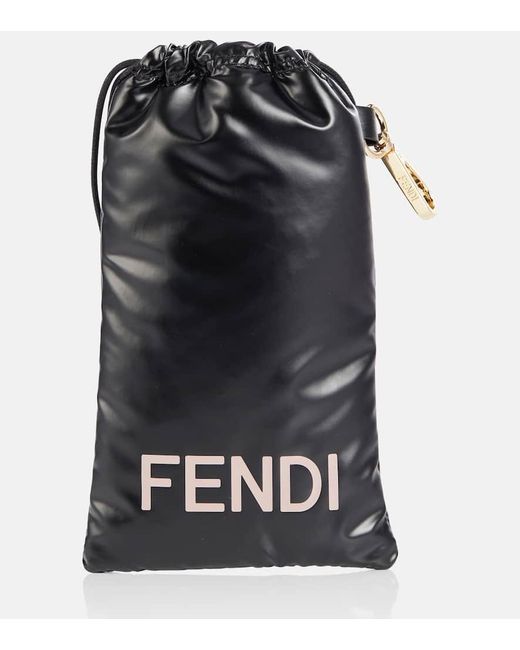 Fendi Brown First Butterfly Square Sunglasses