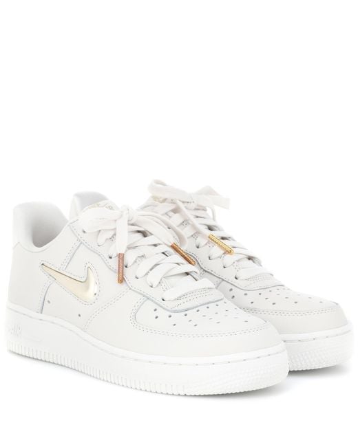 Nike White Air Force 1 '07 Premium Lx Sneakers