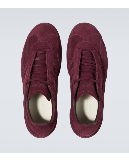X Adidas – Baskets Gazelle en daim Y-3 pour homme en coloris Purple