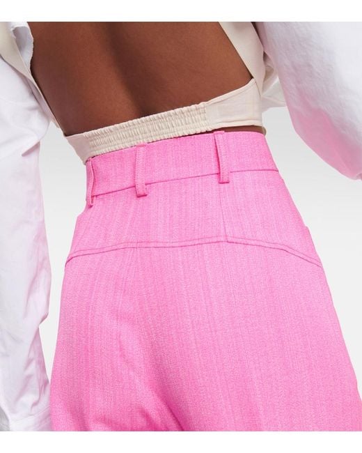 Jacquemus Pink Pants