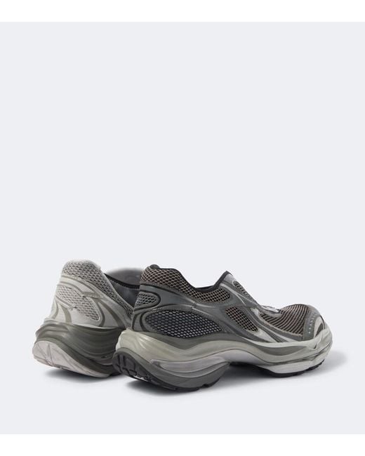 Balenciaga Gray D'Orsay Sneakers for men