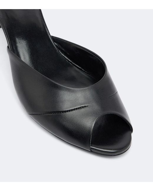 Jude Gray Cave Leather Mules