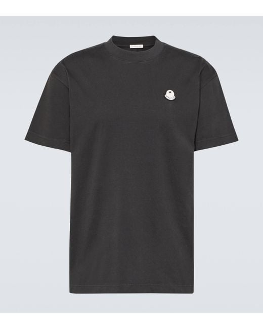 Moncler Genius Black X Palm Angels Cotton Jersey T-shirt for men