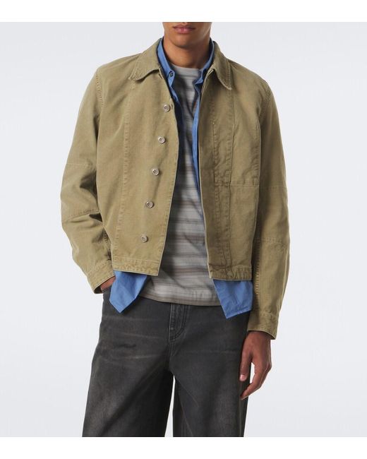 Our Legacy Green Machine Denim Jacket for men