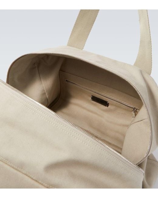 The Row Natural Sisal Duffel Bag for men